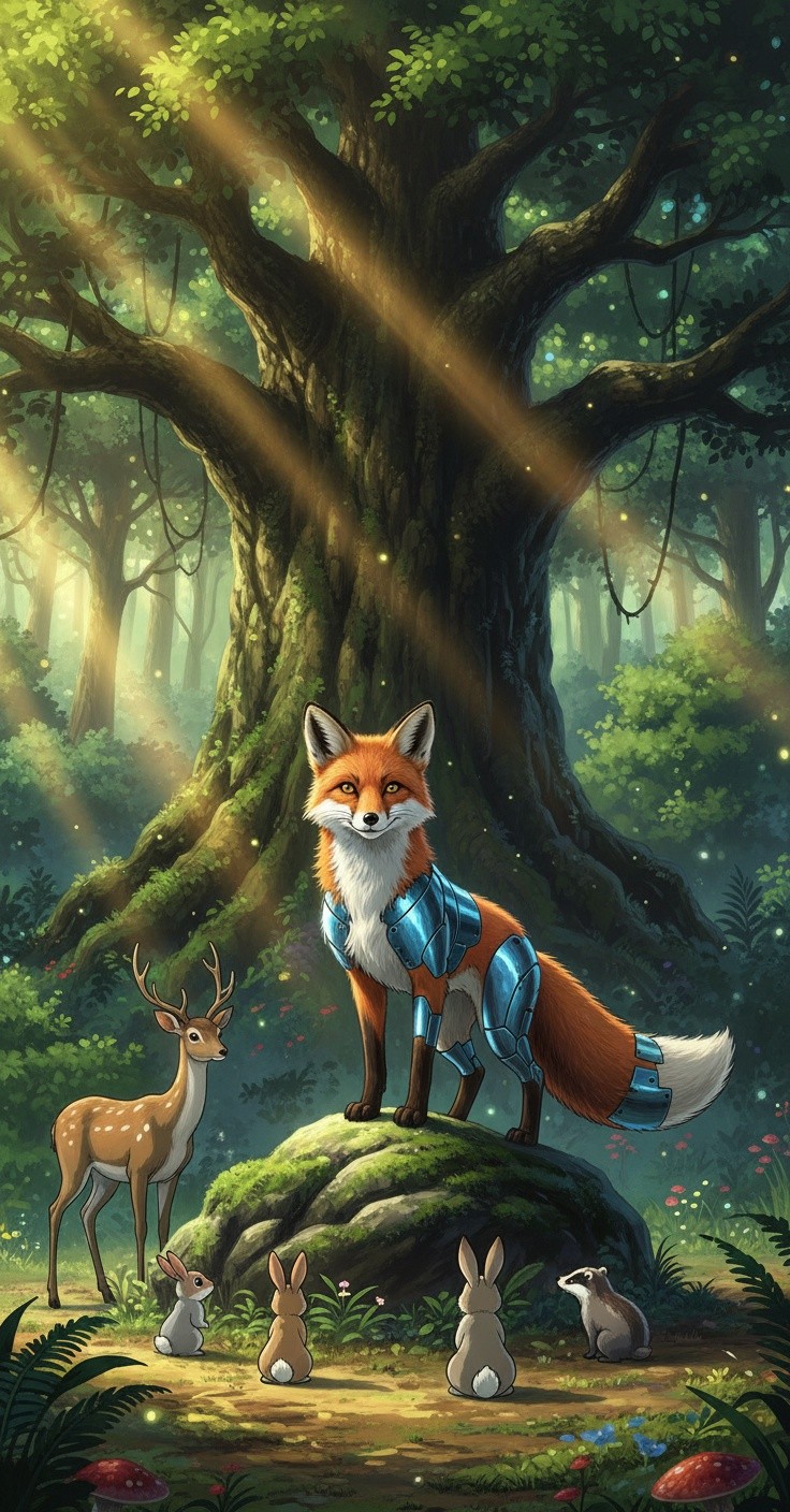 चींटी की मेहनत और लोमड़ी की सीख