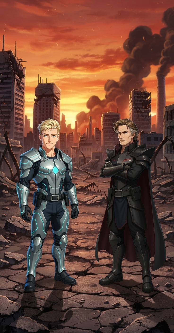 Epic Clash of Warriors: Flames of Fury