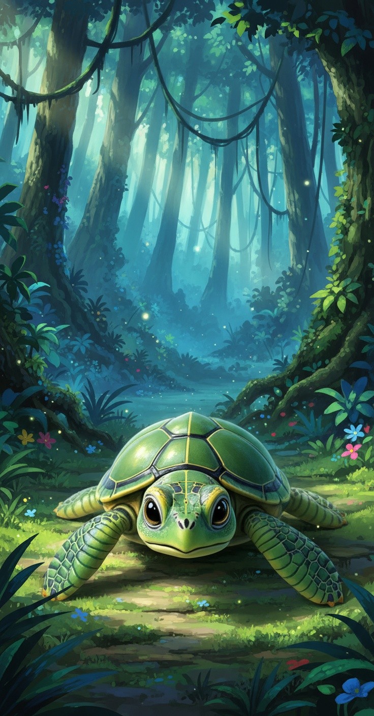 कछुए और चिड़िया की दोस्ती का सबक