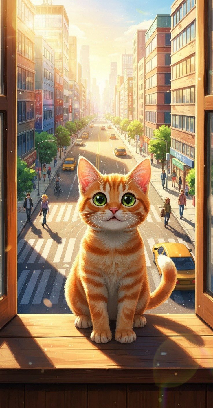 Cat and Dog: A City Chase