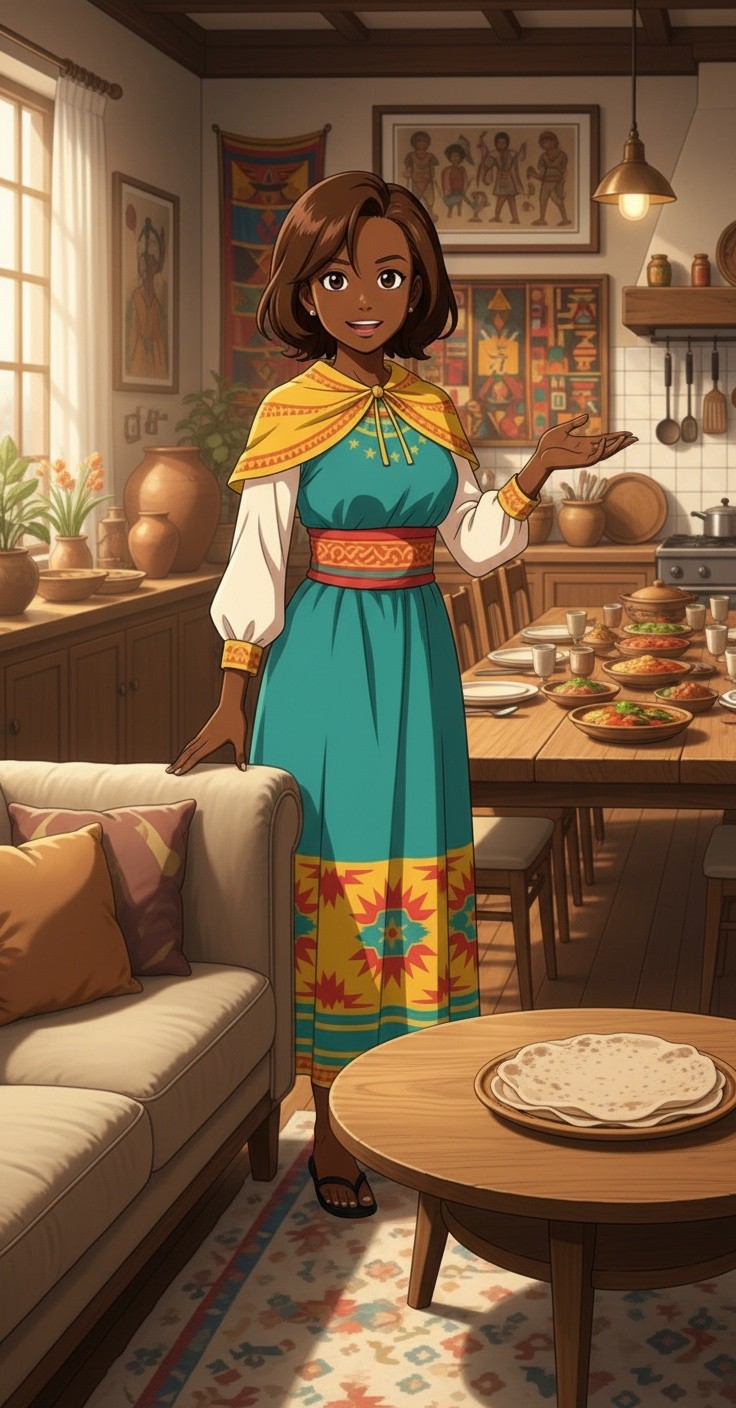 Unlocking the Soul of Ethiopian Cuisine: A Journey of Flavor and Connection