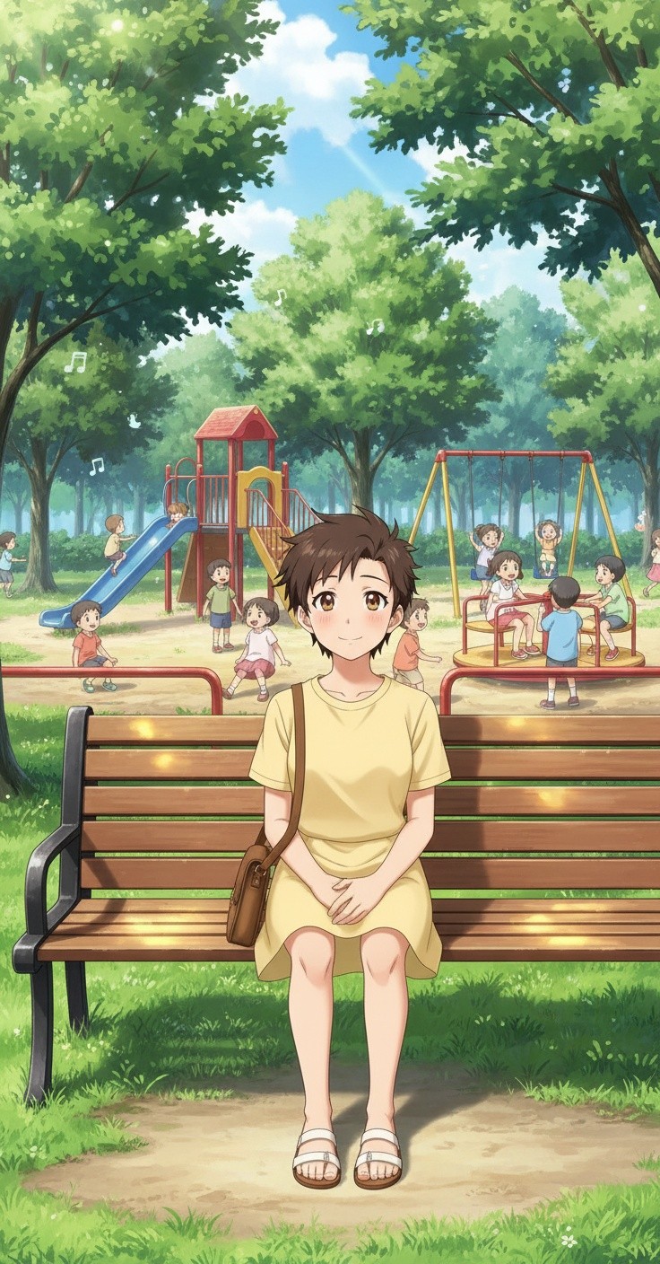 A New Friendship in the Park
