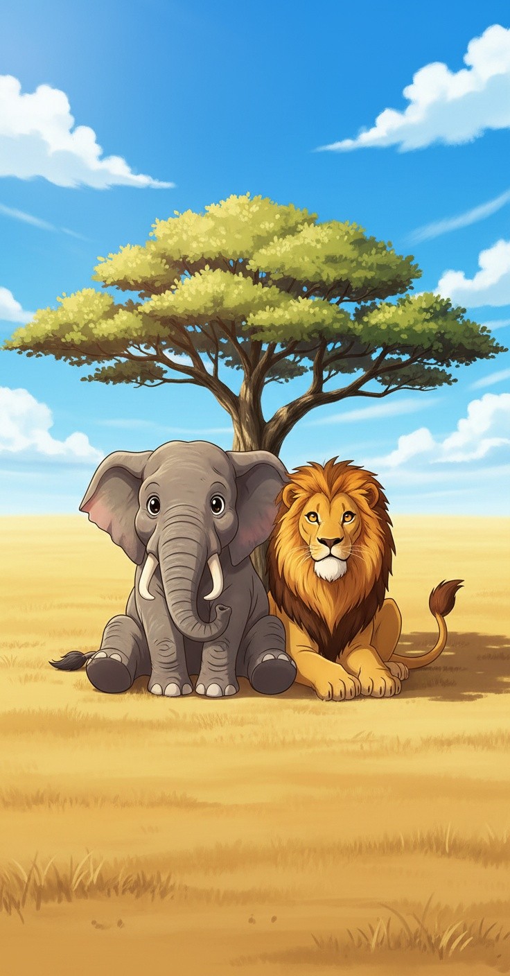 Strength in Slowness: An Elephant's Wisdom