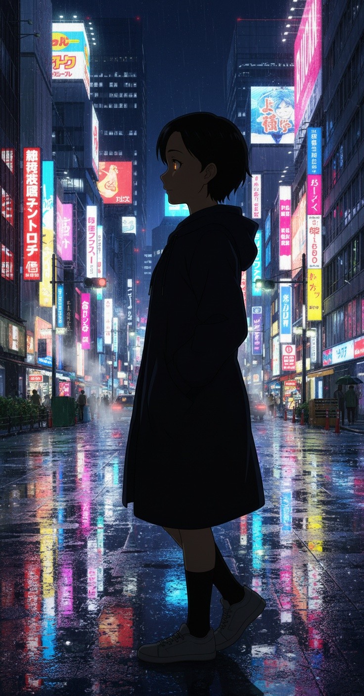 Midnight Magic in Tokyo