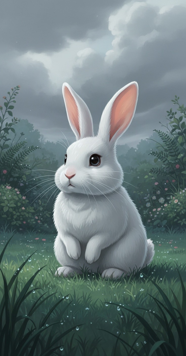 Bunny's Colorful Day