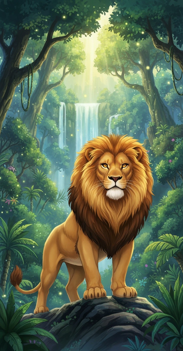 शेर जीता, दोस्ती से