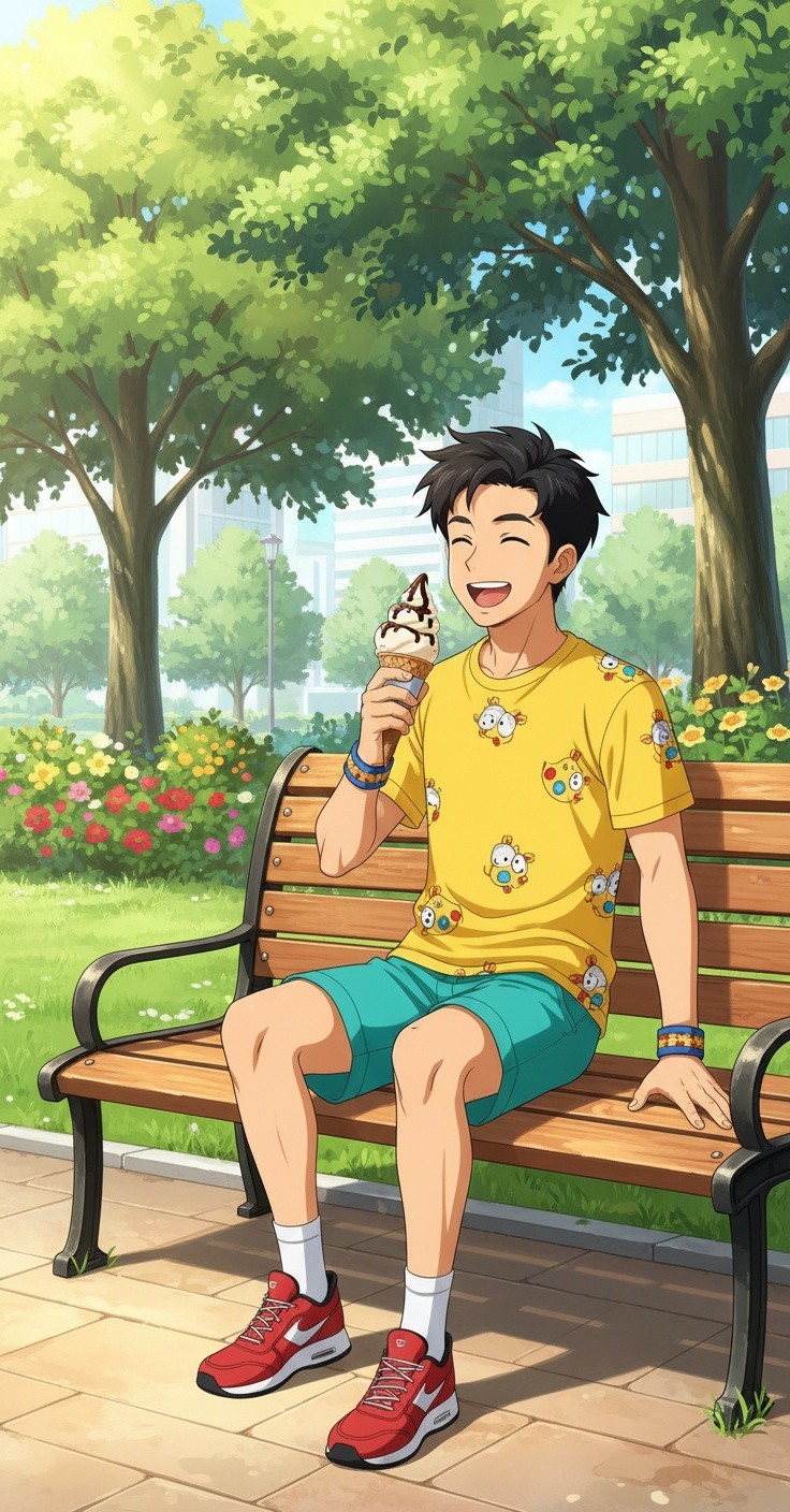 Es Krim Ajaib Labubu