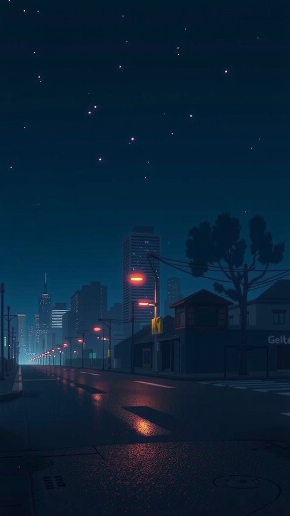 Ethereal Solitude: A Cinematic Anime Journey