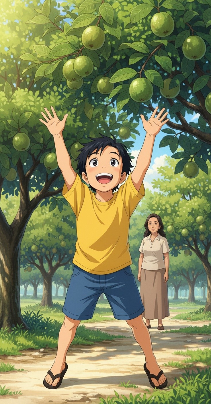 The Guava Heist: A Child's Adventure