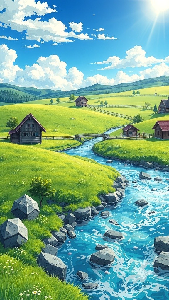 Whispers of a Magical Village