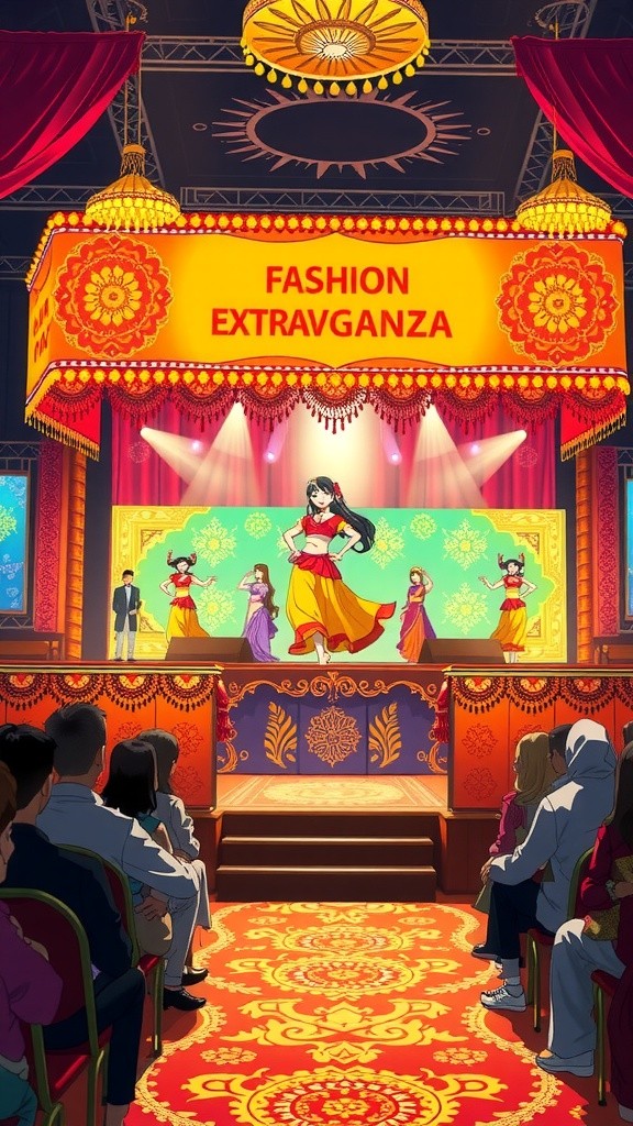 High-Fashion Monkey: A Playful Sherwani Showcase