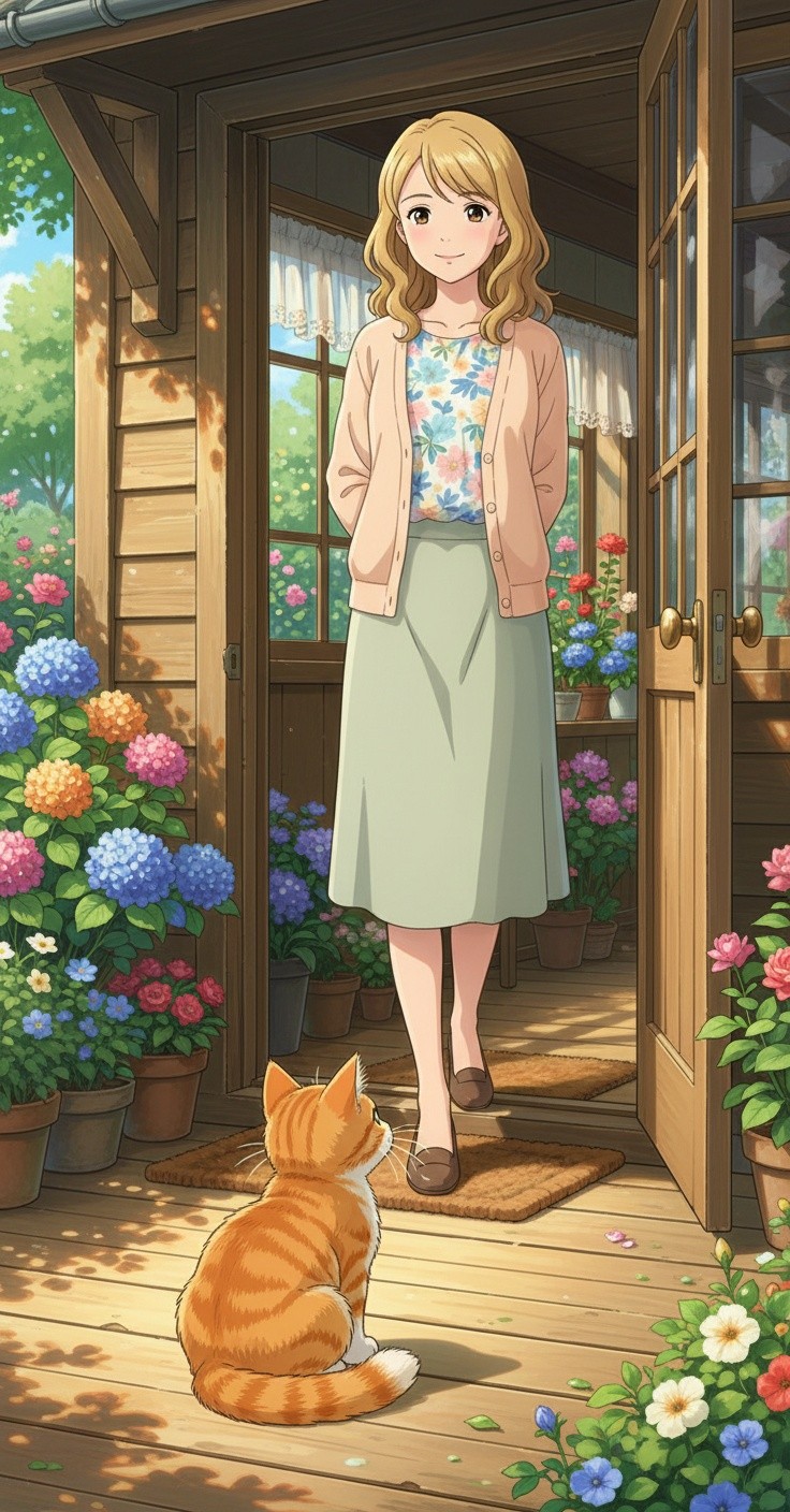 The Expecting Stray Cat