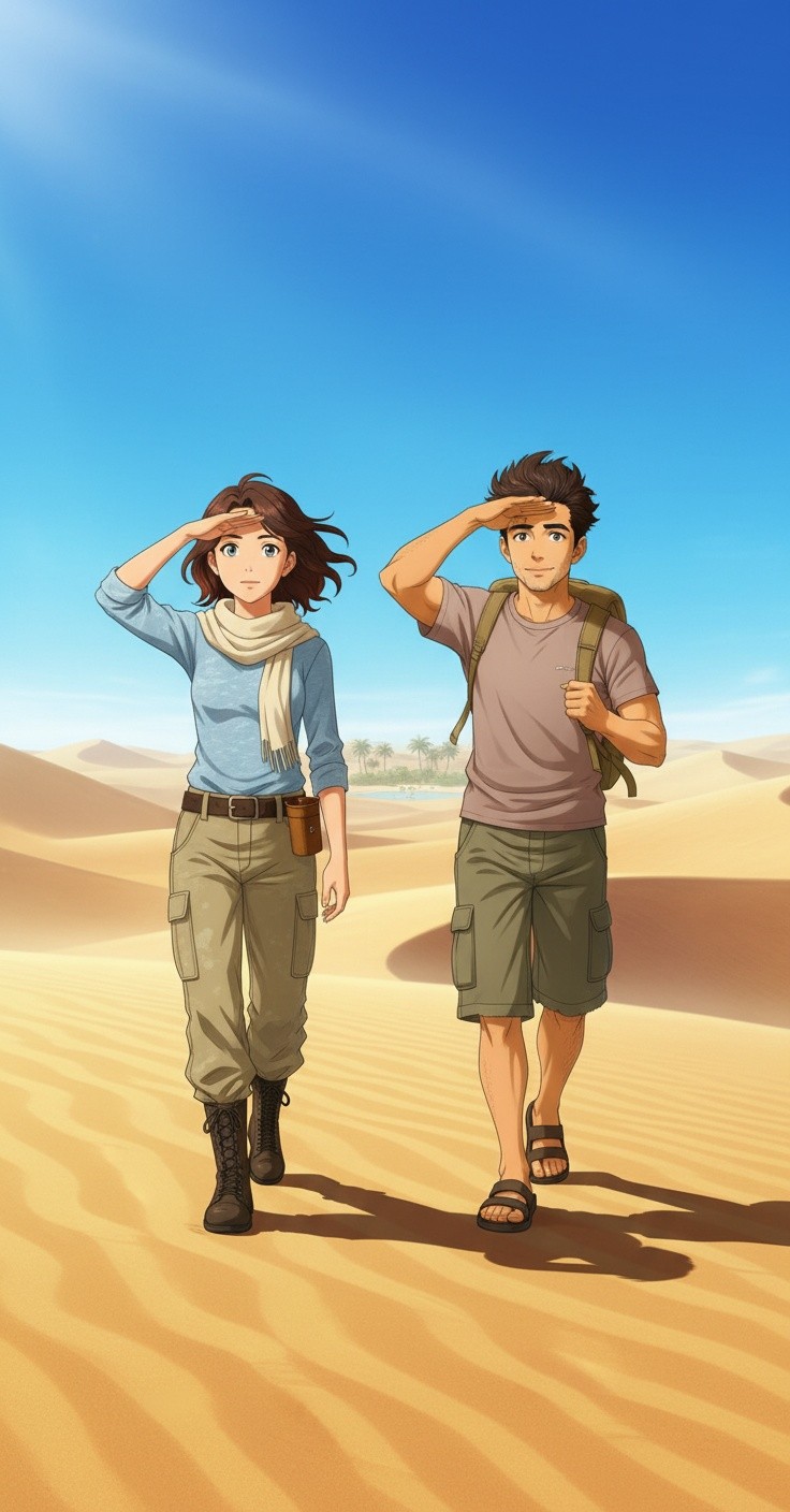 Deserting Hope: Mira's Quest for Water