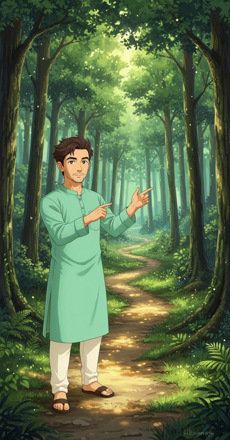 The Rabbit's Witty Victory Over the Elephant