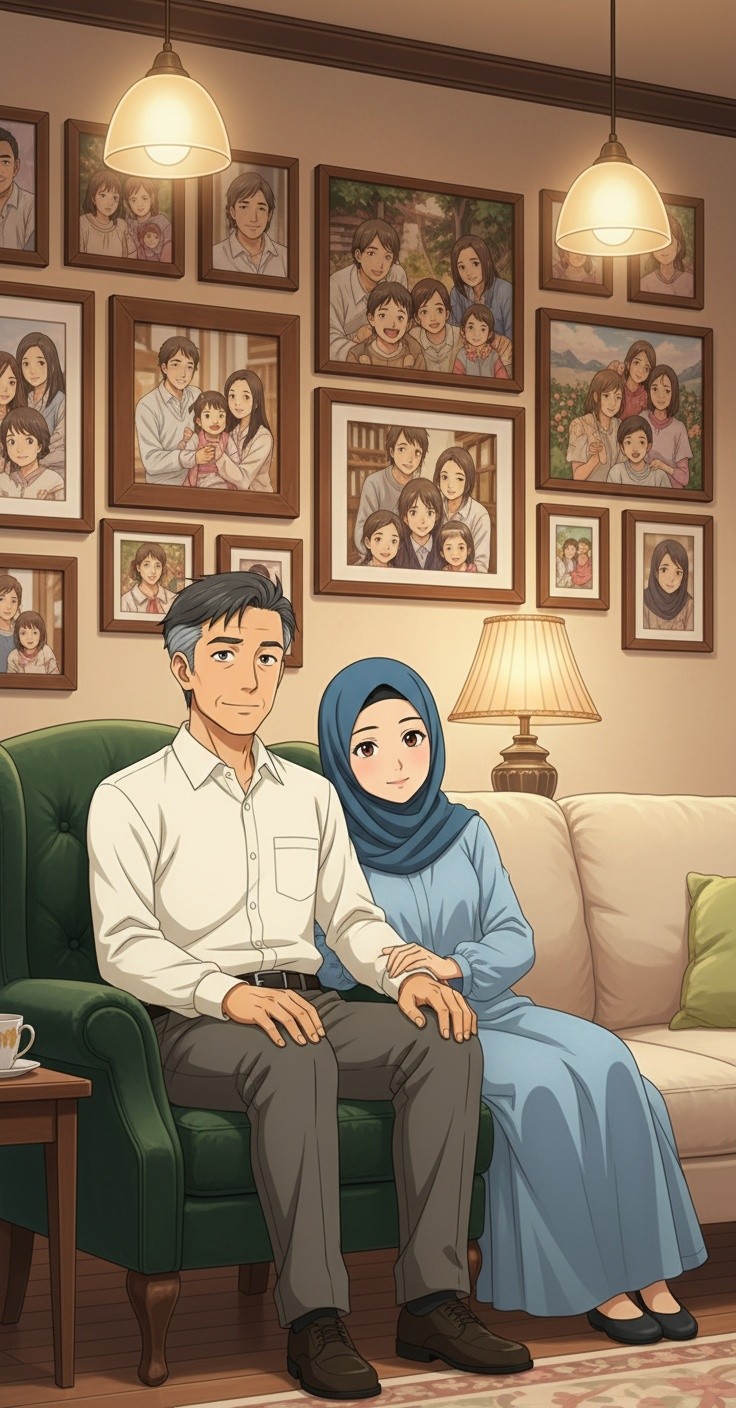 Cintailah Istrimu dengan Sepenuh Hati