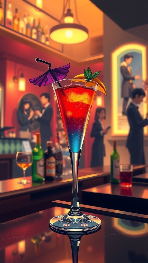 Negroni: Minuman Classy dengan Rasa Unik!