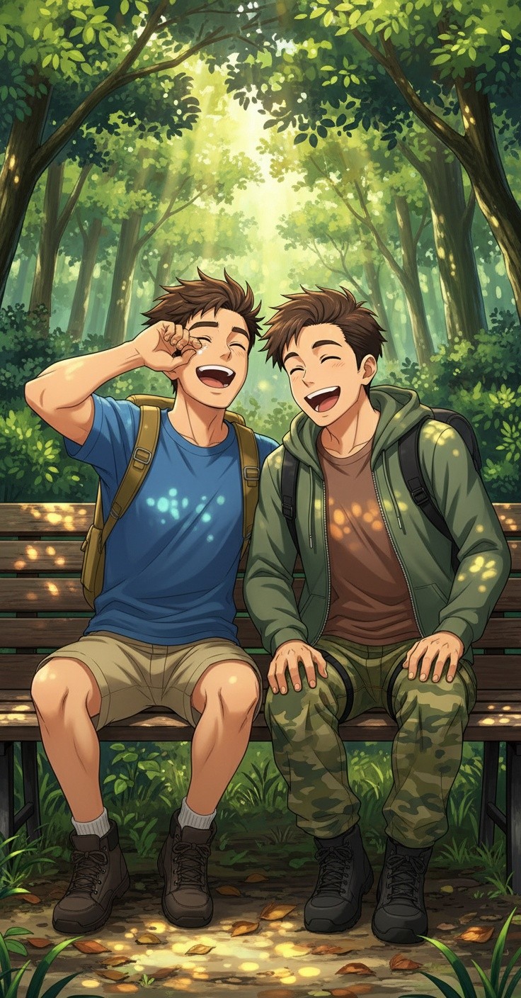 Jahid and Riazul's Forest Picnic Adventure
