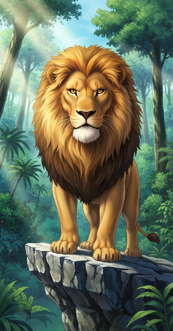 शेर की बुद्धि और खरगोश की चालाकी