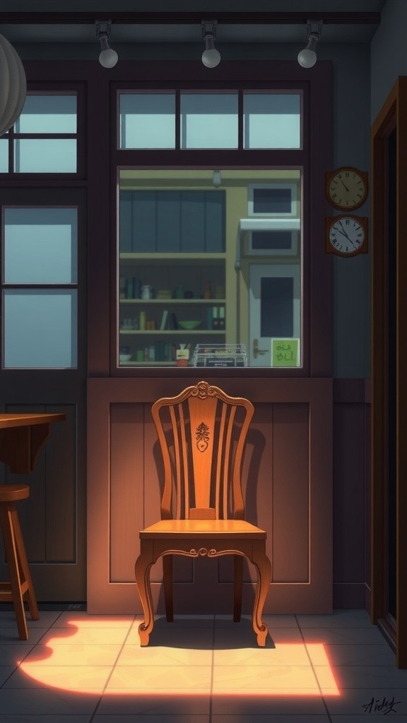 खाली कुर्सी