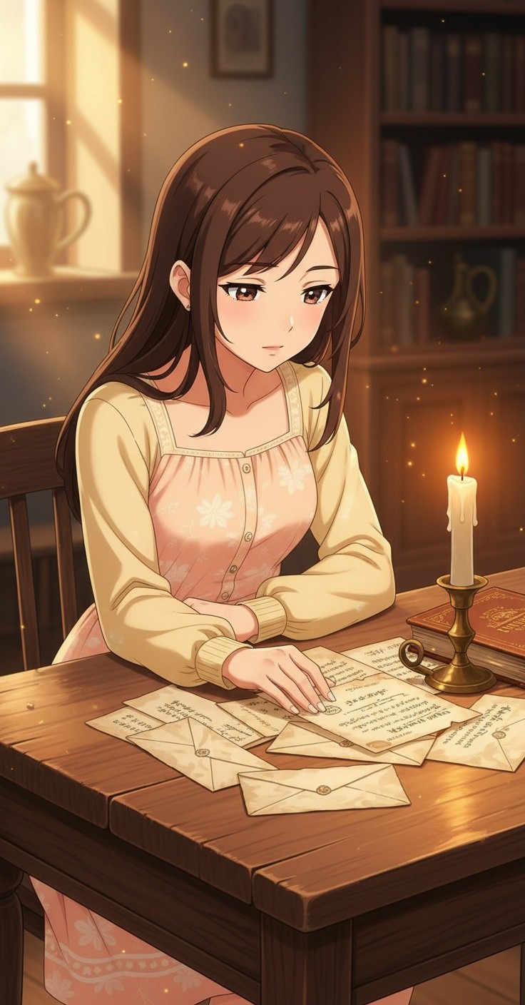 Letters Never Sent