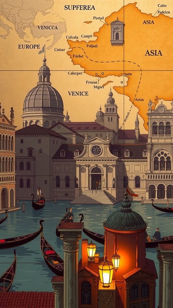 The Journey of Marco Polo: A Venetian Explorer in the East