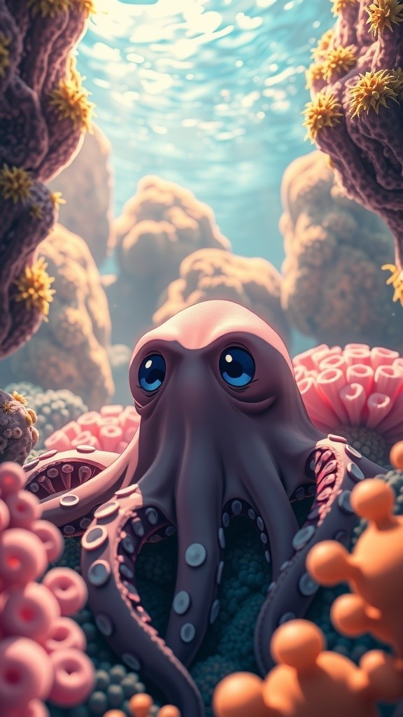 Octopus Hearts: The Swimming Surprise!