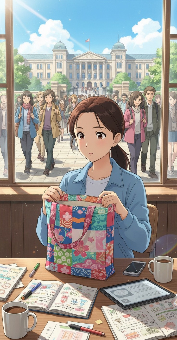 Ke Kampus Stylish dengan Totebag!