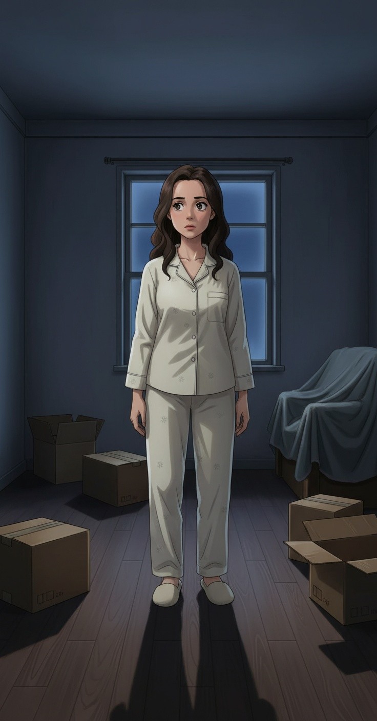 Whispers in the Dark: Maya's Haunting Encounter