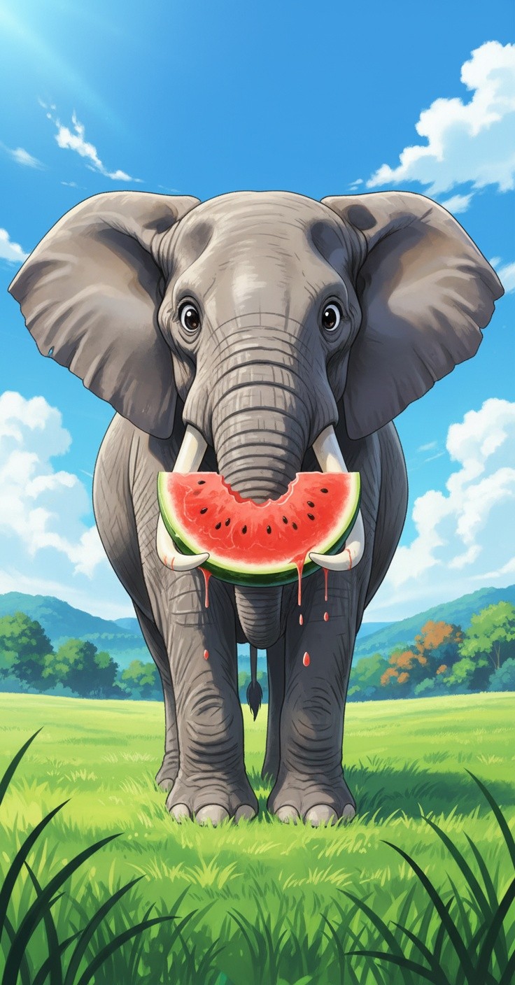 Gajah dan Semut: Permintaan yang Lucu