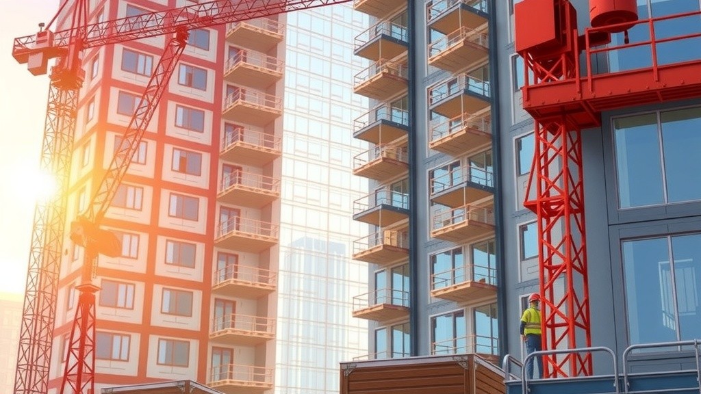 Building Excellence: Innovative Construction Solutions for Modern Living