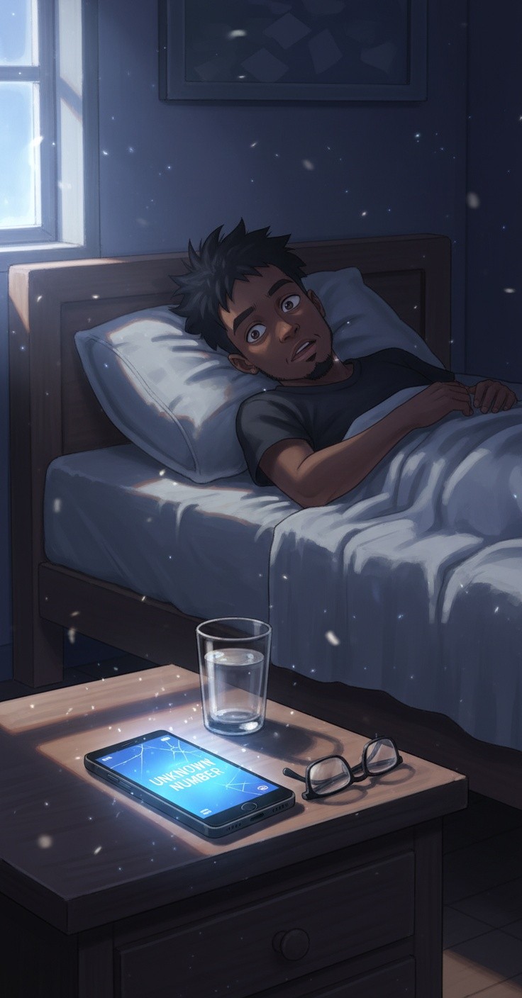 Midnight Fear: The Mysterious Caller