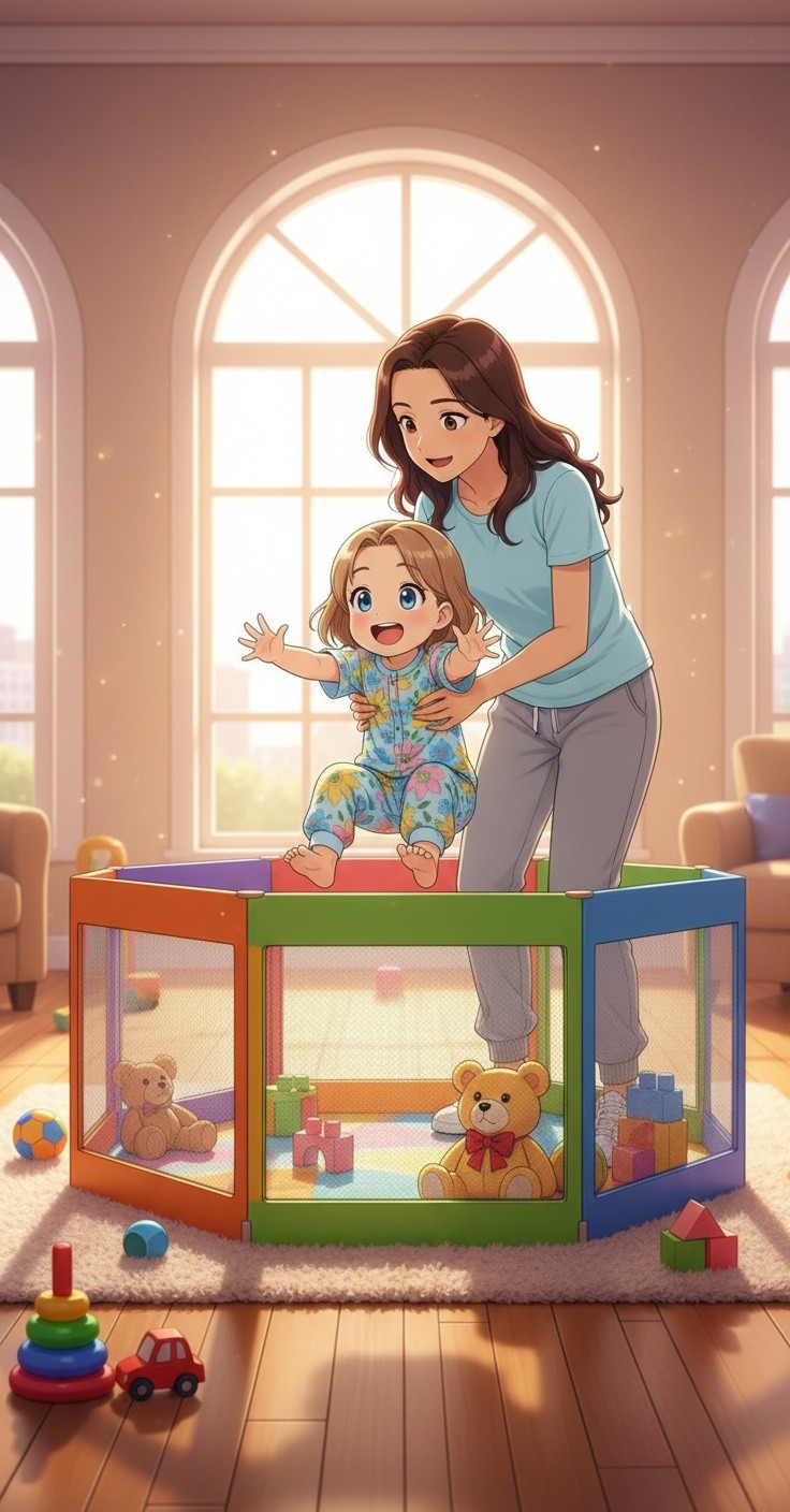 Cat with Baby