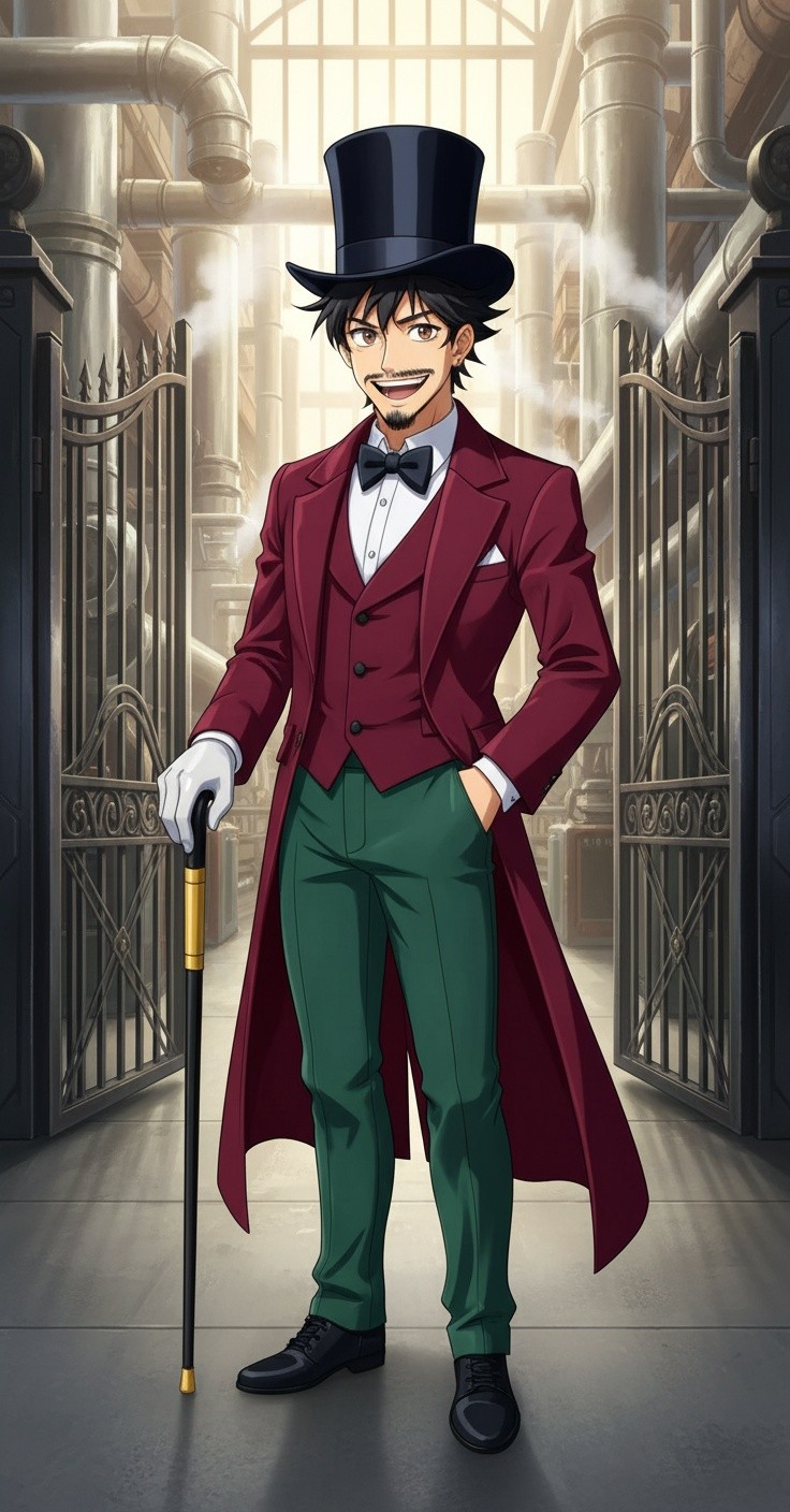 The Enigmatic Mr. Wonka: A Whimsical Introduction