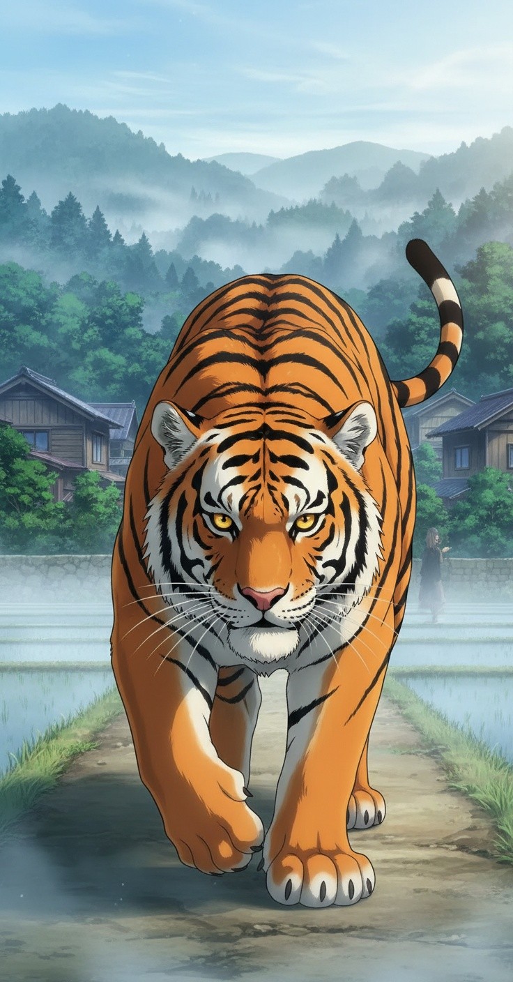 Harimau Lapar dan Kebijaksanaan Petani