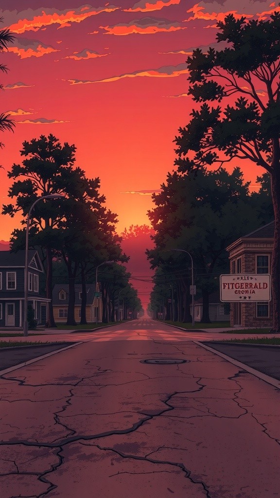 Whispers of Shadows: The Reckoning in Fitzgerald