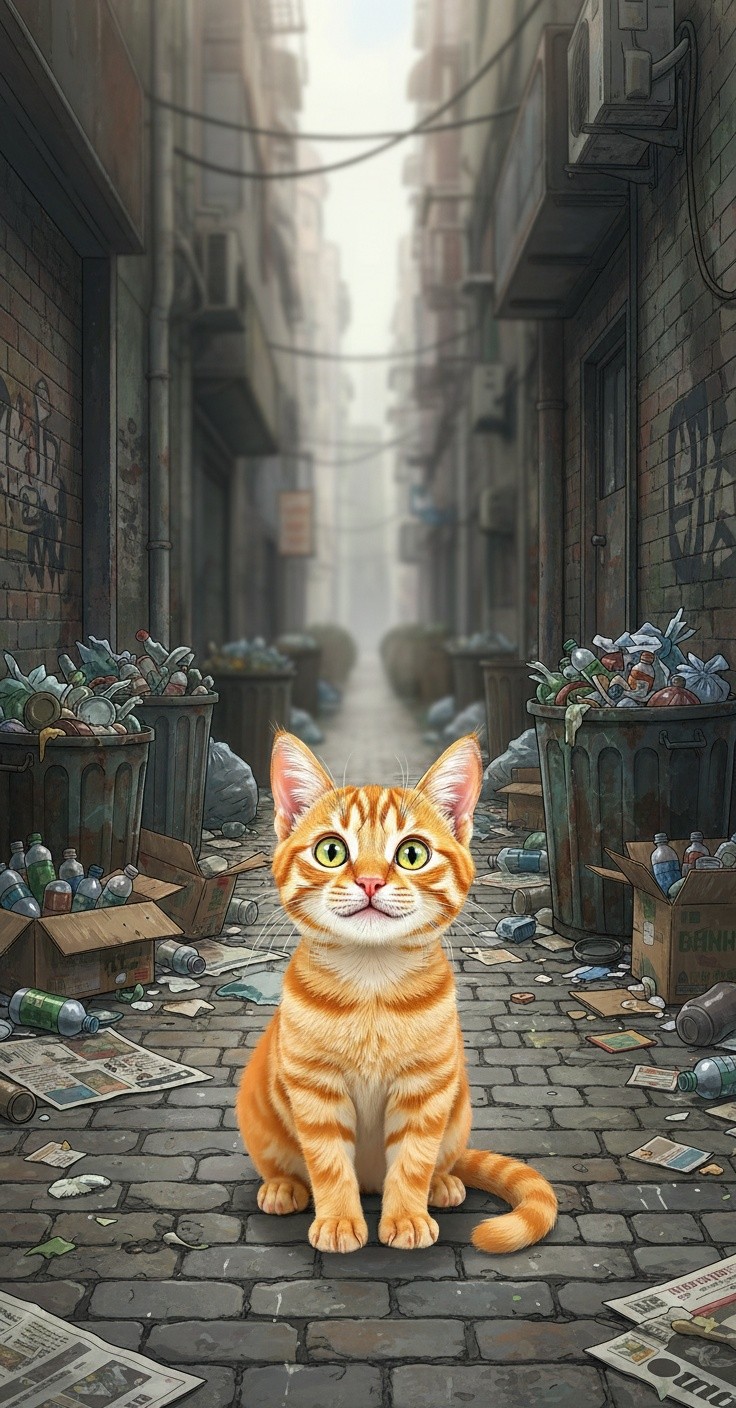 A Tale of Kindness: The Cat and the Bird
