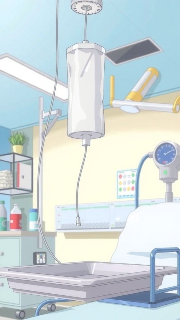 Total Parenteral Nutrition Overview
