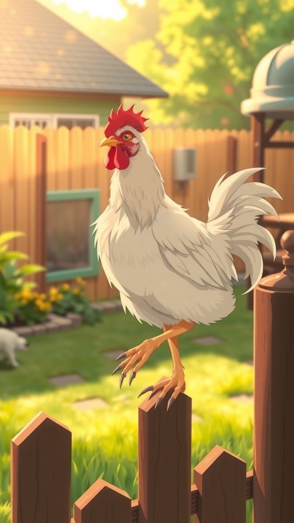 Kung-Fu Chickens: Mastering Martial Arts in 3 Steps!