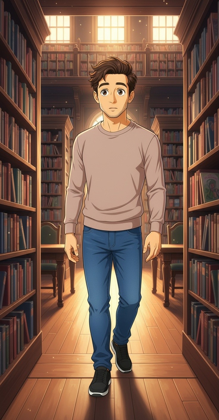 Mencari Buku Kebahagiaan di Perpustakaan