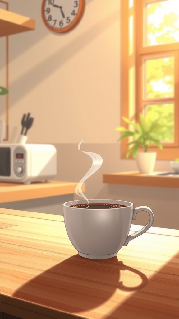 Silence in the Morning