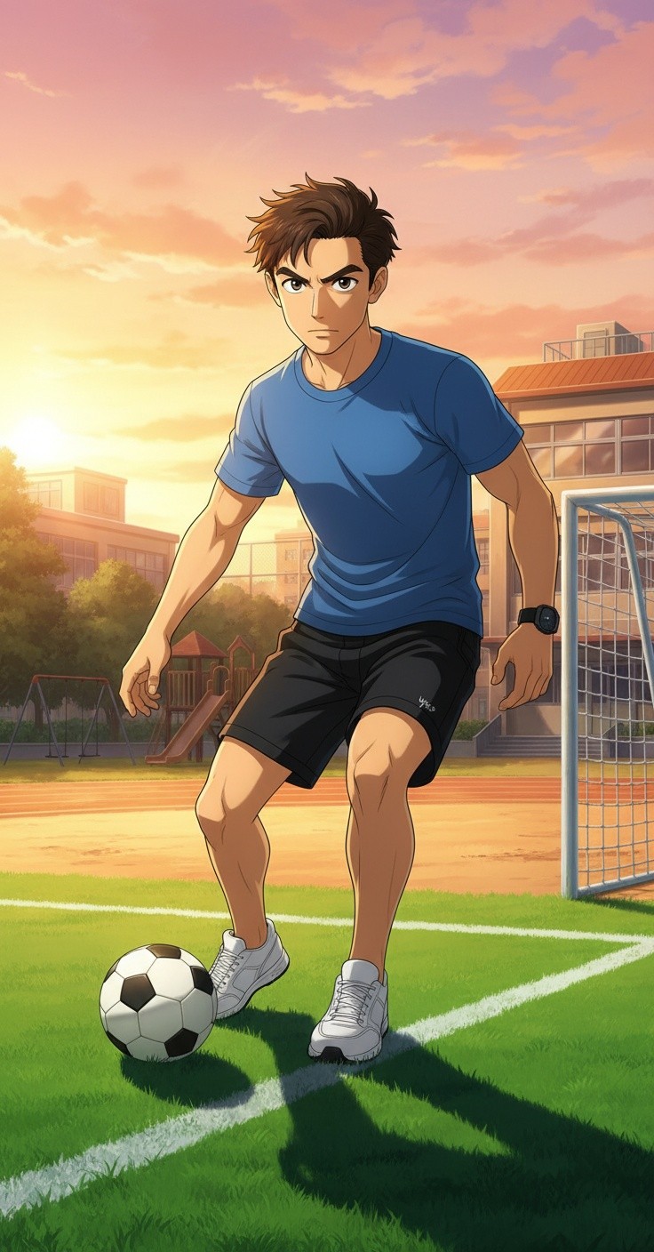 The Last Goal: A Moment of Joy