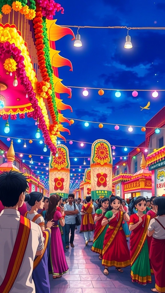 Celebrating Navratri Festival