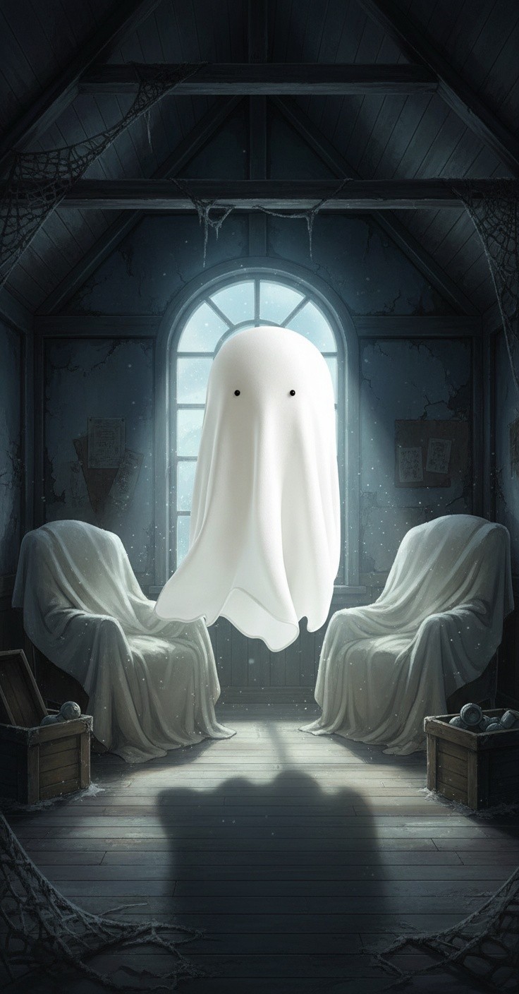 The Gentle Spirit of Boo: A Whimsical Tale