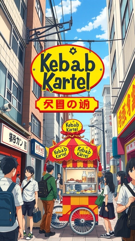 Promosi Kebab Kartel dan Es Darah Unik!