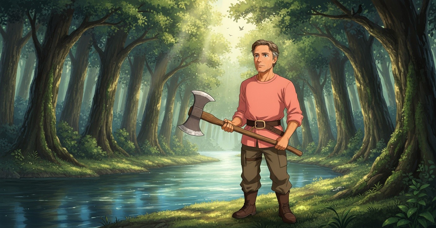 The Honest Woodcutter