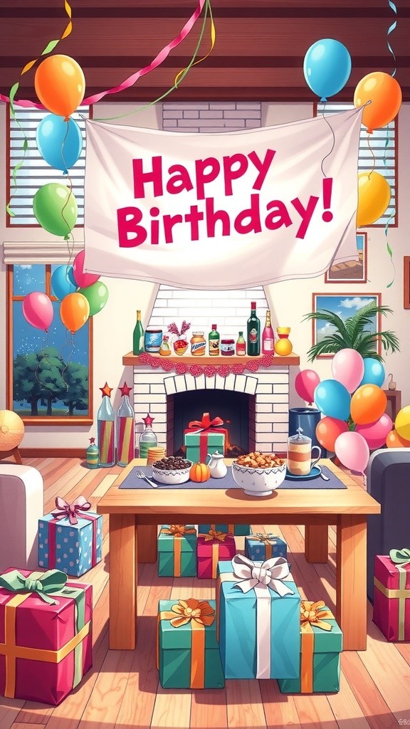 A Birthday Celebration