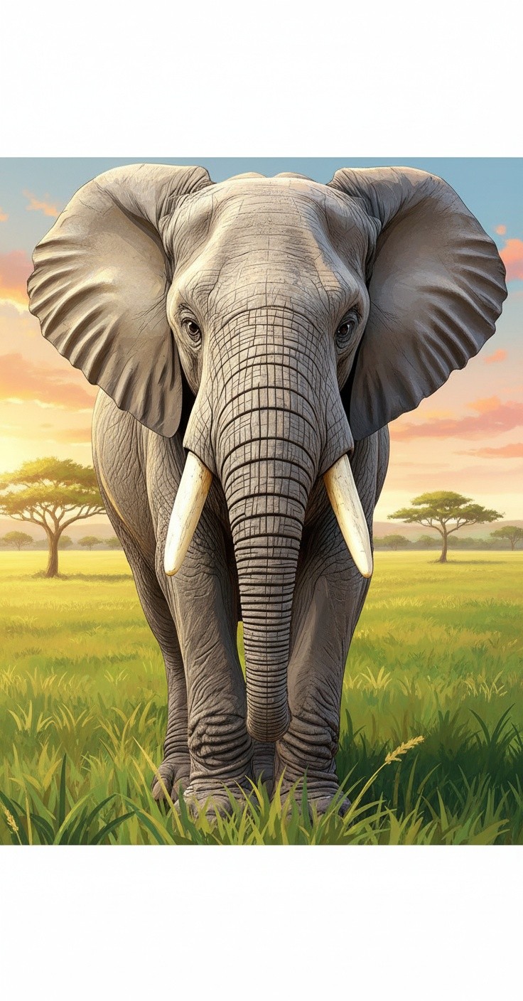 The Curious Journey of Ekon the Elephant