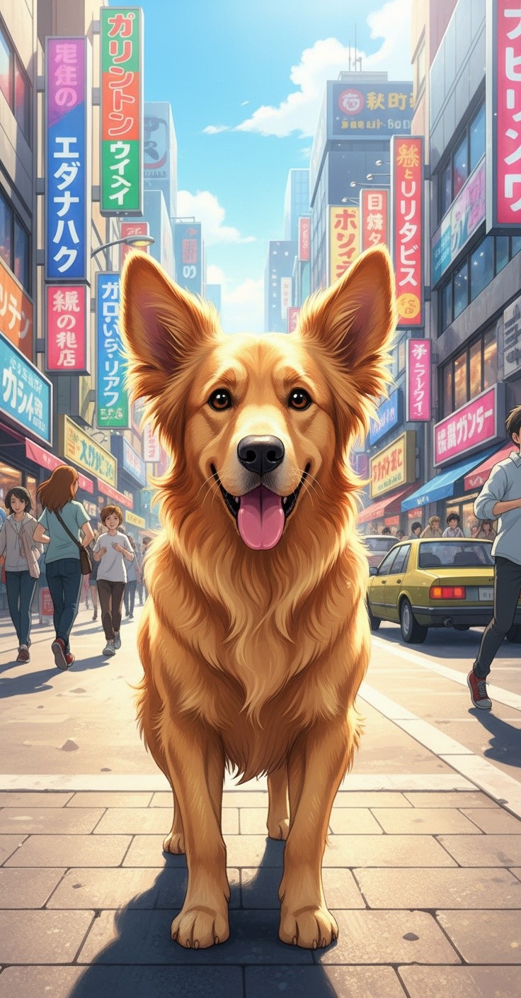 Dog's Delhi Adventure: Snacks, Rides, and Fun!