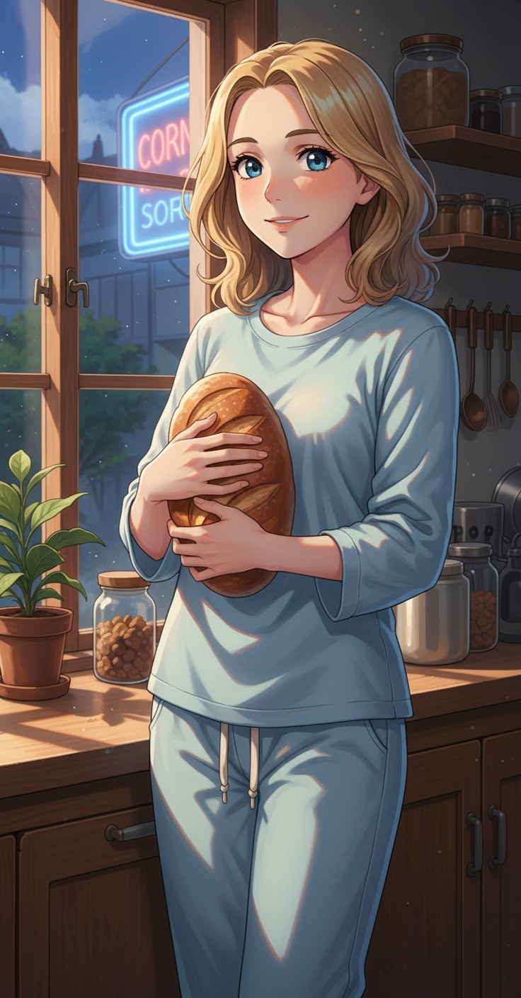 The Curse of the Bread: A Midnight Encounter