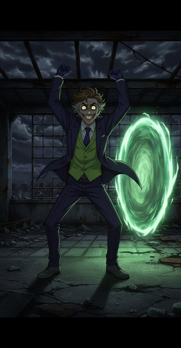 Batman and Spider-Man: Dimensions of Chaos